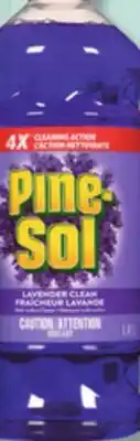 IGA PINE-SOL CLEANER offer