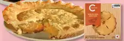 IGA COMPLIMENTS PIE OR APPLE CRUMBLE offer