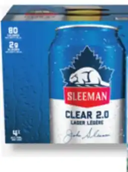 IGA SLEEMAN CLEAR 2.0 BEER offer