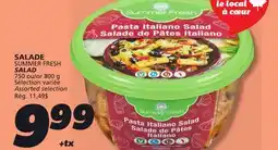 IGA SUMMER FRESH SALAD offer
