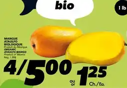 IGA ORGANIC ATAULFO MANGO offer