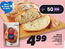 IGA AU PAIN DORÉ COUNTRY LOAF BREAD offer