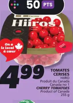IGA HIIRO CHERRY TOMATOES offer