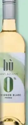 IGA BÙ NON-ALCOHOLIC SPARKLING, WHITE OR ROSÉ WINE offer
