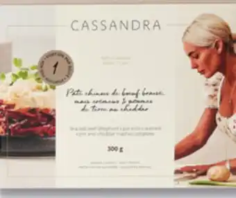 IGA CASSANDRA FROZEN MEAL offer