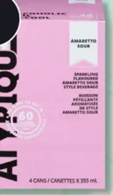 IGA ATYPIQUE NON-ALCOHOLIC SPARKLING BEVERAGE offer