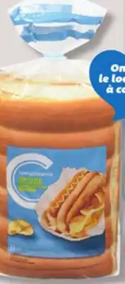 IGA COMPLIMENTS (6) HOT DOG BUNS offer