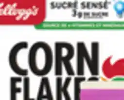 IGA KELLOGG'S CEREAL OR PLANT-BASED BEVERAGE offer