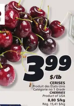 IGA CHERRIES offer