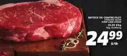 IGA STERLING SILVER STRIP LOIN STEAK offer