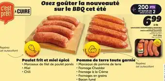 IGA C'EST PRÊT! À CUIRE FRESH EUROPEAN SAUSAGES offer