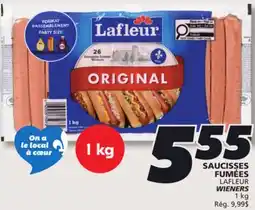 IGA LAFLEUR WIENERS offer