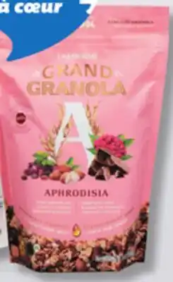 IGA LA FOURMI GRAND GRANOLA CEREAL OR GRANOLA offer