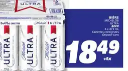 IGA MICHELOB BEER offer