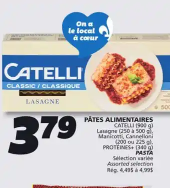 IGA CATELLI PASTA offer