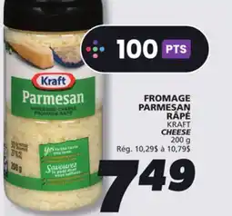 IGA KRAFT CHEESE offer