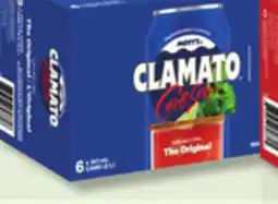 IGA MOTT'S CLAMATO CAESAR TOMATO CLAM COCKTAIL offer