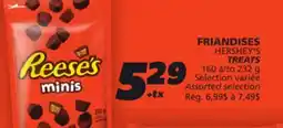 IGA HERSHEY'S TREATS offer