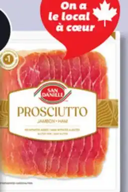 IGA MASTRO SLICED PROSCIUTTO offer