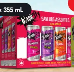 IGA BLACK FLY ALCOHOLIC MALT BEVERAGE offer