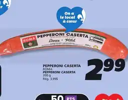 IGA ROMA PEPPERONI CASERTA offer