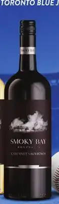 IGA SMOKY BAY WHITE OR RED WINE offer
