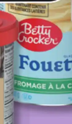 IGA BETTY CROCKER FROSTING offer