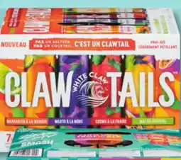 IGA WHITE CLAW CLAW TAILS ALCOHOLIC MALT BEVERAGE offer