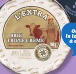 IGA TRIPLE CRÈME L'EXTRA AGROPUR SIGNATURE CHEESE offer