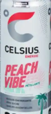 IGA CELSIUS ENERGY DRINK offer