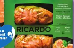 IGA RICARDO FRESH STUFFED CHICKEN BREASTS offer
