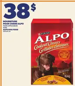 Provigo TAXES APPLICABLES, 16 KG | ALPO DOG FOOD offer