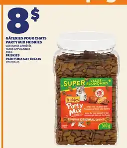 Provigo GÂTERIES POUR CHATS PARTY MIX FRISKIES, 510 G / FRISKIES PARTY MIX CAT TREATS offer