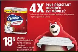 Provigo CHARMIN PAPIER HYGIÉNIQUE, 12=48 ROULEAUX | CHARMIN offer