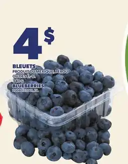 Provigo BLEUETS, 340 G | BLUEBERRIES offer