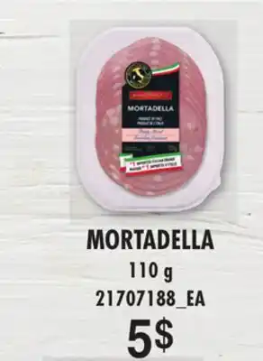 Provigo MORTADELLA offer