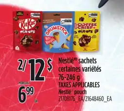 Provigo NESTLÉMD SACHETS, 76-246 G / NESTLÉ POUCH offer