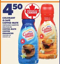 Provigo COLORANT À CAFÉ COFFEE-MATE, 828/946 ML | COFFEE-MATE COFFEE ENHANCER offer
