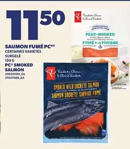 Provigo SAUMON FUMÉ PC | PC SMOKED SALMON, 150 offer
