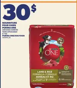 Provigo NOURRITURE POUR CHIEN PURINA ONE | PURINA ONE DOG FOOD offer