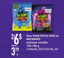 Provigo SACS SOUR PATCH KIDS OU MAYNARDS offer