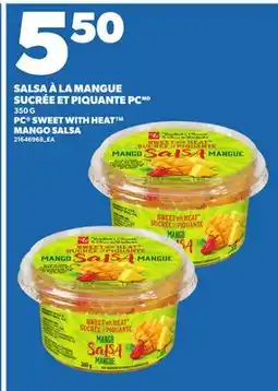 Provigo SALSA À LA MANGUE SUCRÉE ET PIQUANTE PC, 350 G | PC SWEET WITH HEAT MANGO SALSA offer