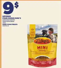 Provigo GÂTERIES POUR CHIENS ZUKE'S | ZUKE'S DOG TREATS offer