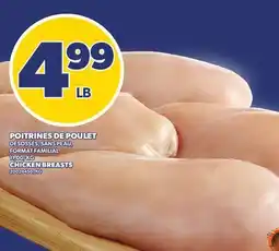 Provigo POITRINES DE POULET | CHICKEN BREASTS offer