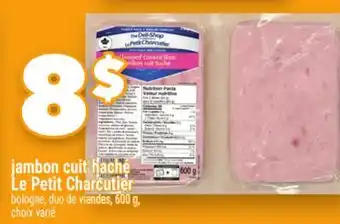 Marche Ami JAMBON CUIT HACHÉ LE PETIT CHARCUTIER offer