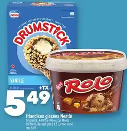 Marche Ami FRIANDISES GLACÉES NESTLÉ offer