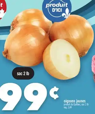 Marche Ami OIGNONS JAUNES offer