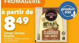 Marche Ami Fromage classique Bergeron offer