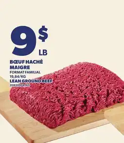 Provigo BŒUF HACHÉ MAIGRE | LEAN GROUND BEEF offer