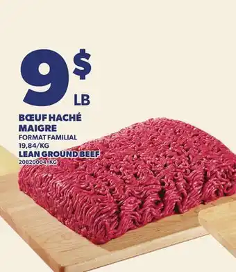 Provigo BŒUF HACHÉ MAIGRE | LEAN GROUND BEEF offer